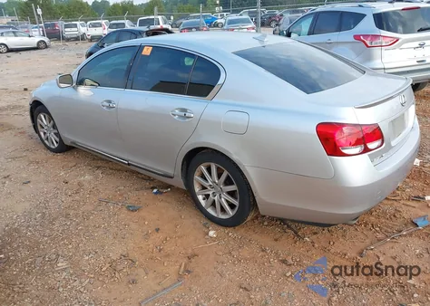 2007 Lexus Gs z USA, uszkodzony, nr VIN JTHCE96S770003000